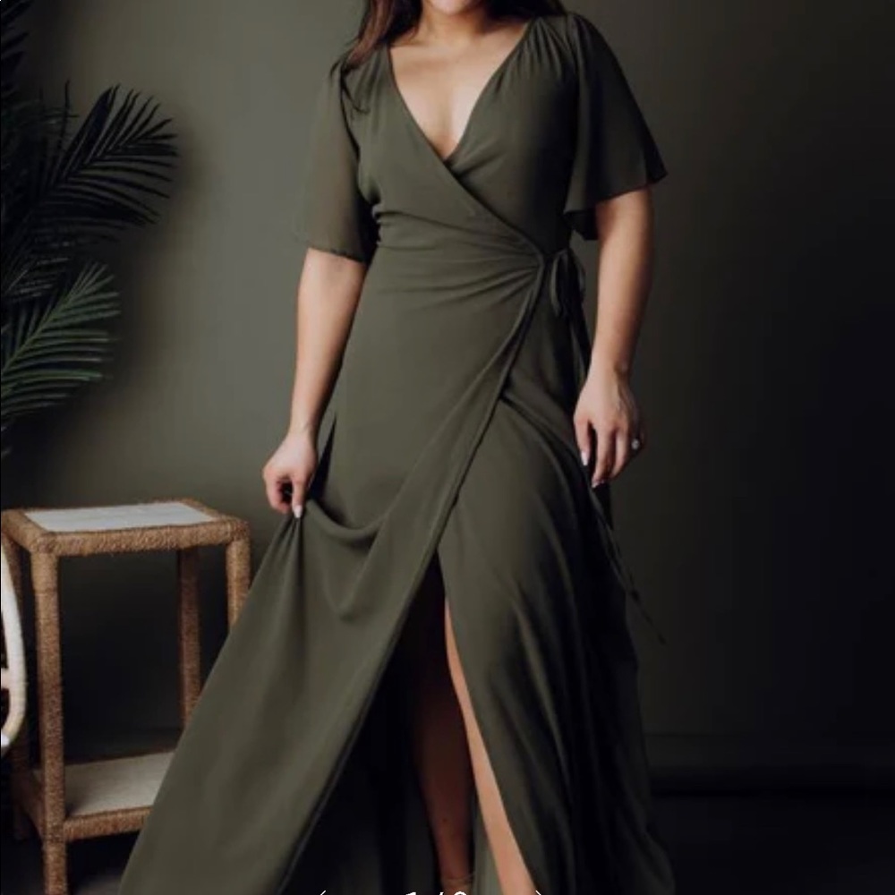 Baltic Born Ivy Wrap Maxi Dress